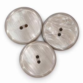 Пуговица Concept Mother of Pearl 2 прокола 28 мм COL.62