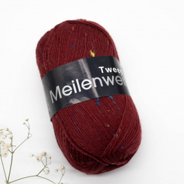 Пряжа Lana Grossa Meilenweit.100.Tweed 161