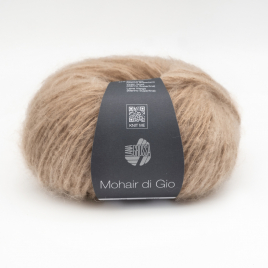 Пряжа Lana Grossa Mohair Di Gio 008