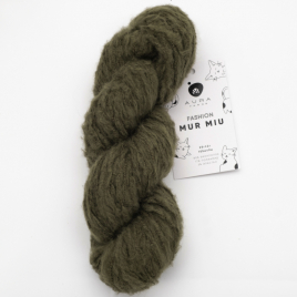 Пряжа Aura Mur Miu 005 Khaki