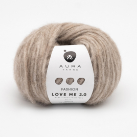 Пряжа Aura Love Me 2.0 09.006 Village
