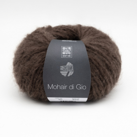 Пряжа Lana Grossa Mohair Di Gio 007