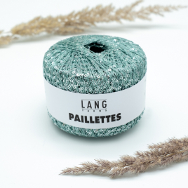 Пряжа Lang Yarns Paillettes 072