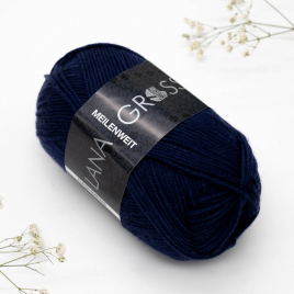 Пряжа Lana Grossa Meilenweit.50.Cashmere 09