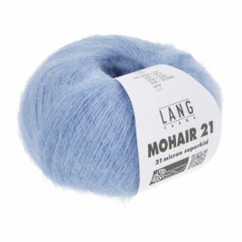 Пряжа Lang Yarns Mohair 21 021