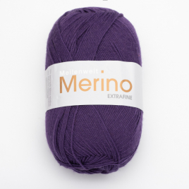 Пряжа Lana Grossa Meilenweit.100.Merino Extrafine 2455
