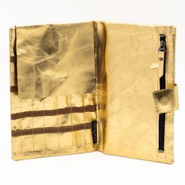 Органайзер Becky Crunch КНИЖКА жёлтое золото