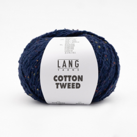 Пряжа Lang Yarns Cotton Tweed 0025