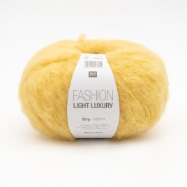 Пряжа Rico Fashion Light Luxury lemon 032