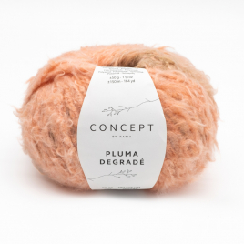 Пряжа Katia Concept Pluma Degrade 203