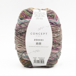 Пряжа Katia Concept Zekkei 105