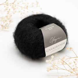 Пряжа Casagrande Vogue 099 Black