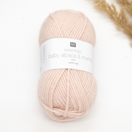 Пряжа Rico Essentials Baby Alpaca Merino aran 003