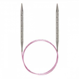 Круговые спицы металлические Addi Unicorn 100 см 2,5 мм