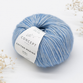 Пряжа Katia concept Cotton-Merino 131