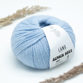 Пряжа Lang Yarns Alpaca Soxx 4-ply 021