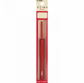 Крючок для вязания Tulip ETIMO Red 2,75 мм