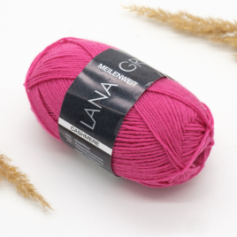 Пряжа Lana Grossa Meilenweit.50.Cashmere 58