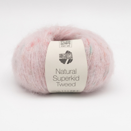 Пряжа Lana Grossa Natural Superkid Tweed 629