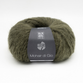 Пряжа Lana Grossa Mohair Di Gio 014