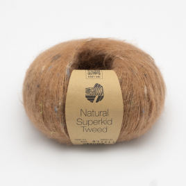 Пряжа Lana Grossa Natural Superkid Tweed 620