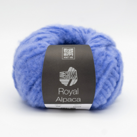 Пряжа Lana Grossa Royal Alpaca 08