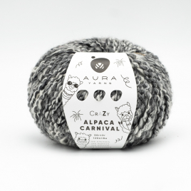 Пряжа Aura Crazy Alpaca Carnival 12.008 Volcano