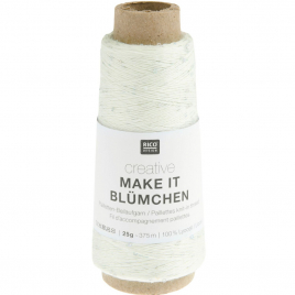 Пряжа Rico Creative Make It Blumchen cream