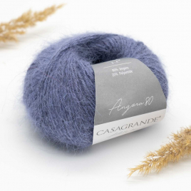 Пряжа Casagrande Angora 80 009