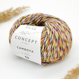 Пряжа Katia concept Camboya 77