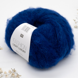 Пряжа Rico Fashion Light Luxury navy blue 042