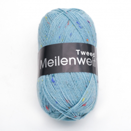 Пряжа Lana Grossa Meilenweit.100.Tweed 181