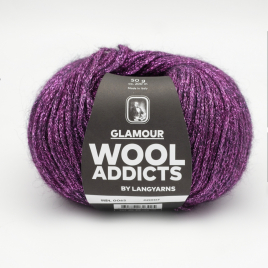Пряжа Lang Yarns Glamour Wool Addicts 0065