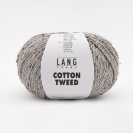 Пряжа Lang Yarns Cotton Tweed 0003