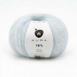 Пряжа Aura 18% 14.076 Ice
