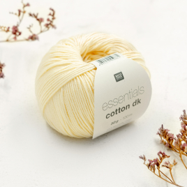 Пряжа Rico Essentials Cotton DK cream 88