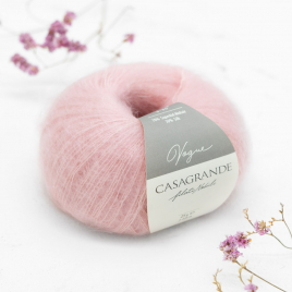 Пряжа Casagrande Vogue 501 Mary's Rose