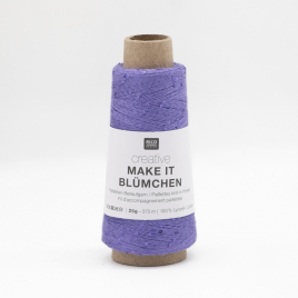 Пряжа Rico Creative Make It Blumchen lilac