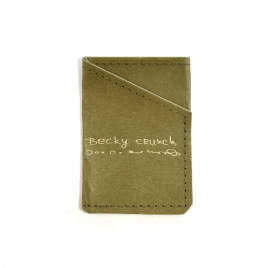 Кардхолдер Becky Crunch матча