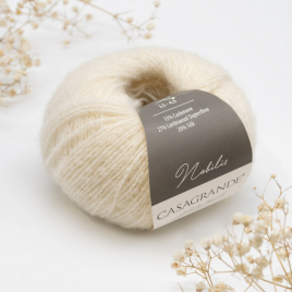 Пряжа Casagrande Nobilis 001