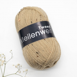 Пряжа Lana Grossa Meilenweit.100.Tweed 178