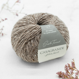 Пряжа Casagrande Cash Tweed Beige scuro 003