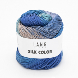 Пряжа Lang Yarns Silk Color 0007
