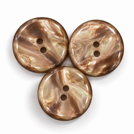 Пуговица Concept Mother of Pearl COL.4 Haliotis 2 прокола 23 мм