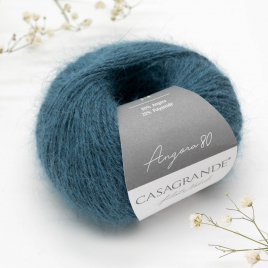Пряжа Casagrande Angora 80 004