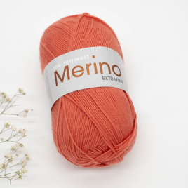 Пряжа Lana Grossa Meilenweit.100.Merino Extrafine 2424