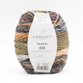 Пряжа Katia Concept Zekkei 103