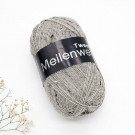 Пряжа Lana Grossa Meilenweit.100.Tweed 110