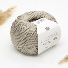 Пряжа Rico Essentials Cotton DK dust 109