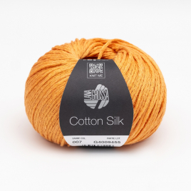 Пряжа Lana Grossa Cotton Silk 07